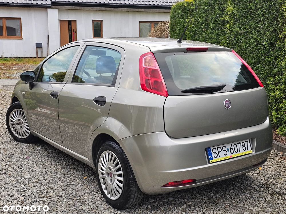 Fiat Grande Punto 1.4 8V - 5