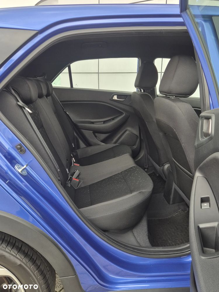 Hyundai i20 blue 1.4 Active Select - 10