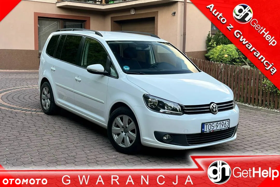 Volkswagen Touran 1.6 TDI DPF Comfortline - 2