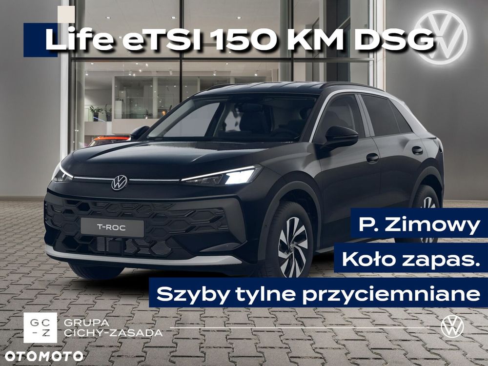 Volkswagen T-Roc 1.5 eTSI Life DSG - 1
