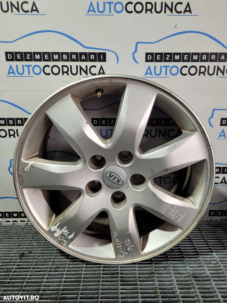 Jante aliaj Kia Sorento II 2009 - 2015 (912) R17 R17 - 2
