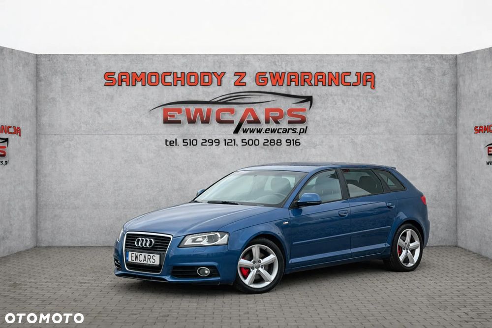 Audi A3 Sportback 2.0 TFSI S line Sportpaket - 22