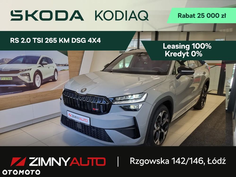 Skoda Kodiaq 2.0 TSI 4x4 DSG RS - 2