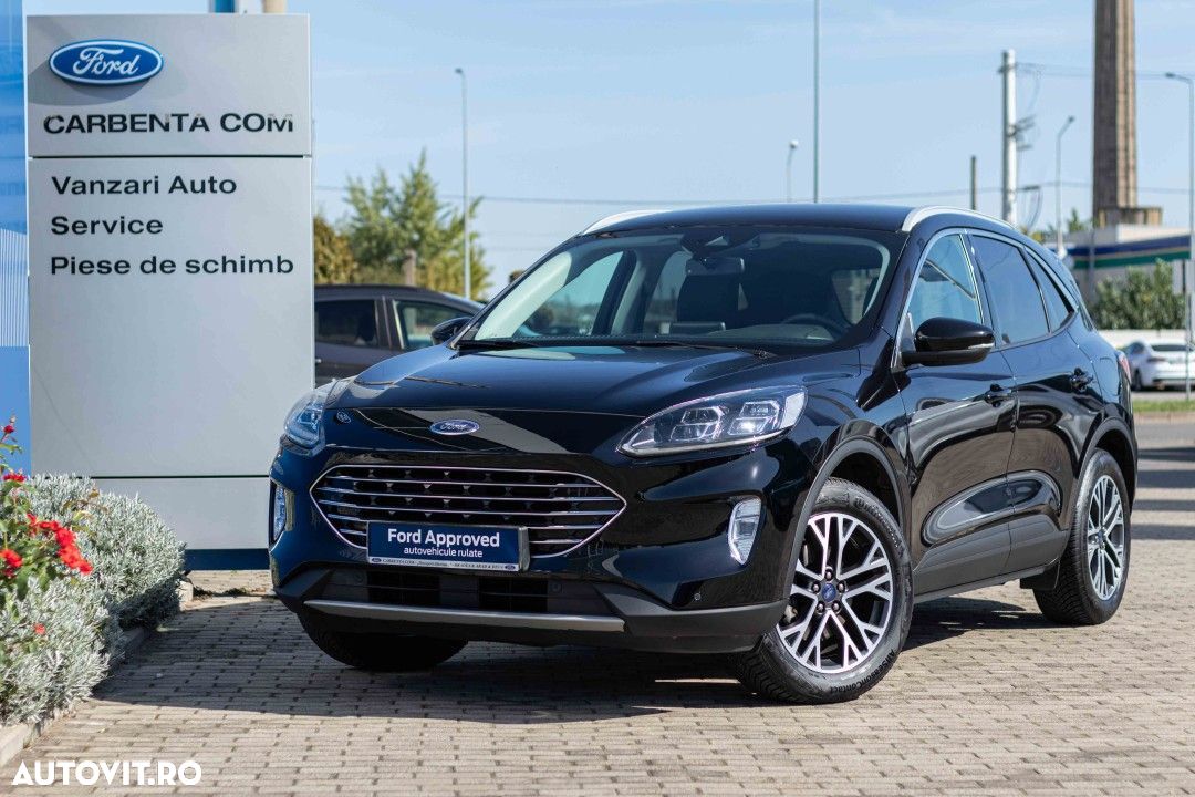 Ford Kuga 2.0 EcoBlue A8 AWD Titanium X - 1