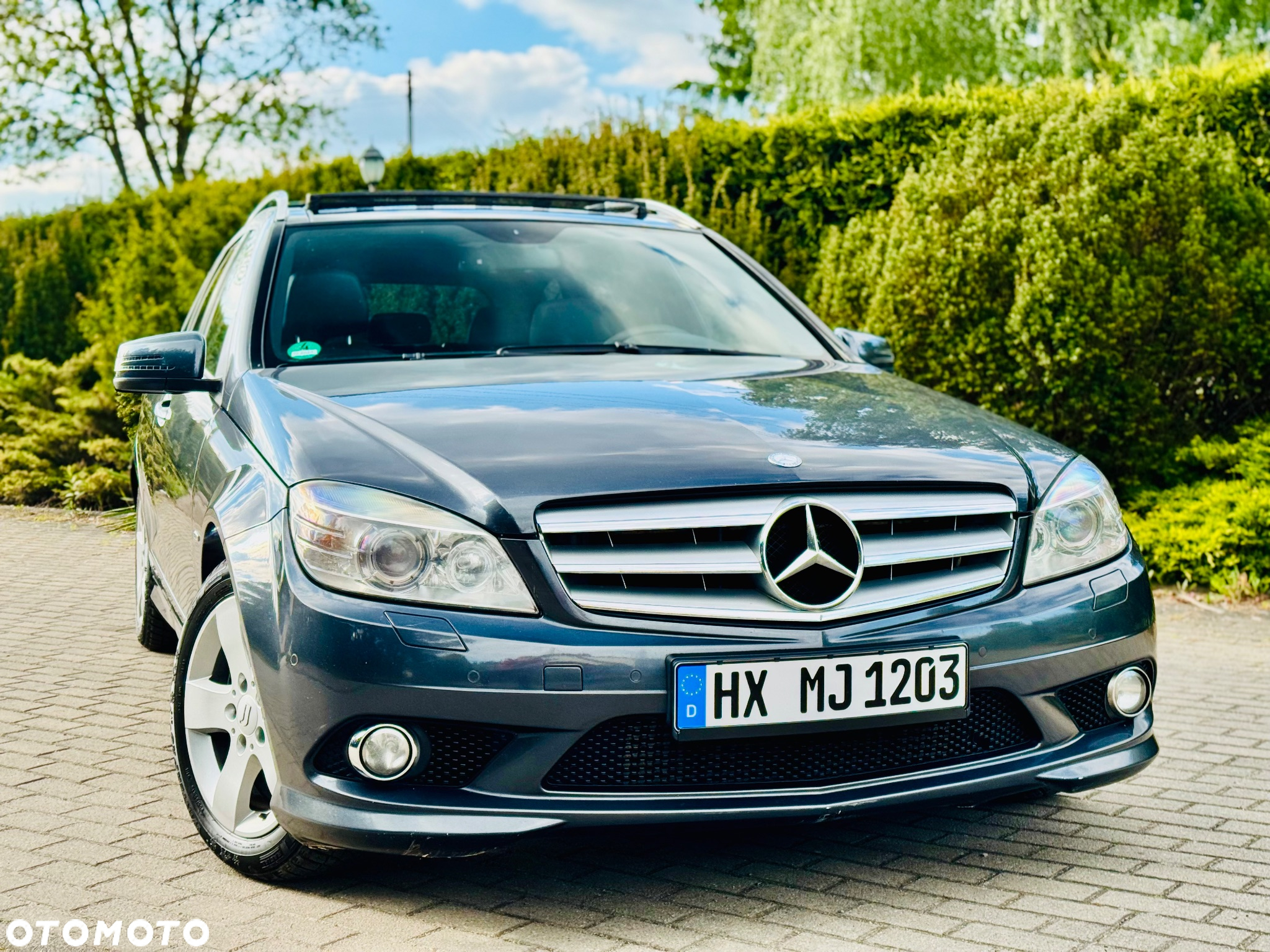 Mercedes-Benz Klasa C 220 (BlueTEC) d T 7G-TRONIC AMG Line - 27