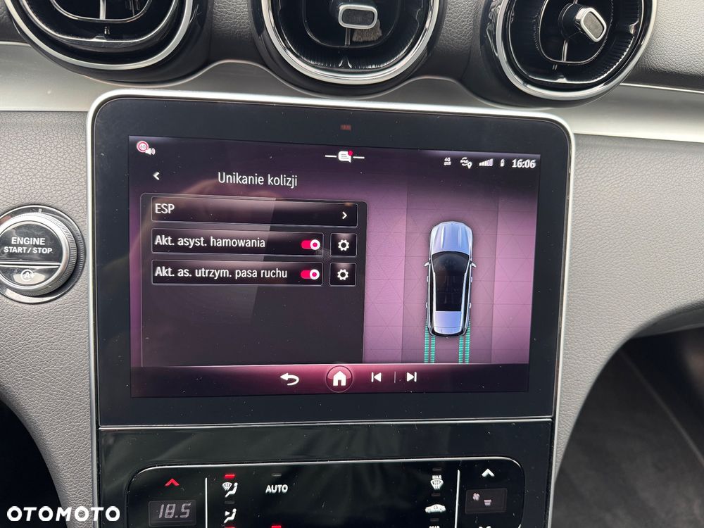 Mercedes-Benz Klasa C 220 d mHEV Avantgarde - 23