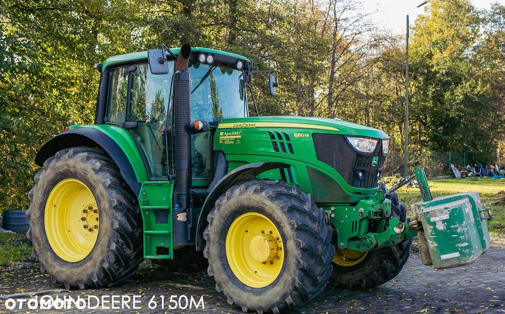 John Deere 6150M - 3