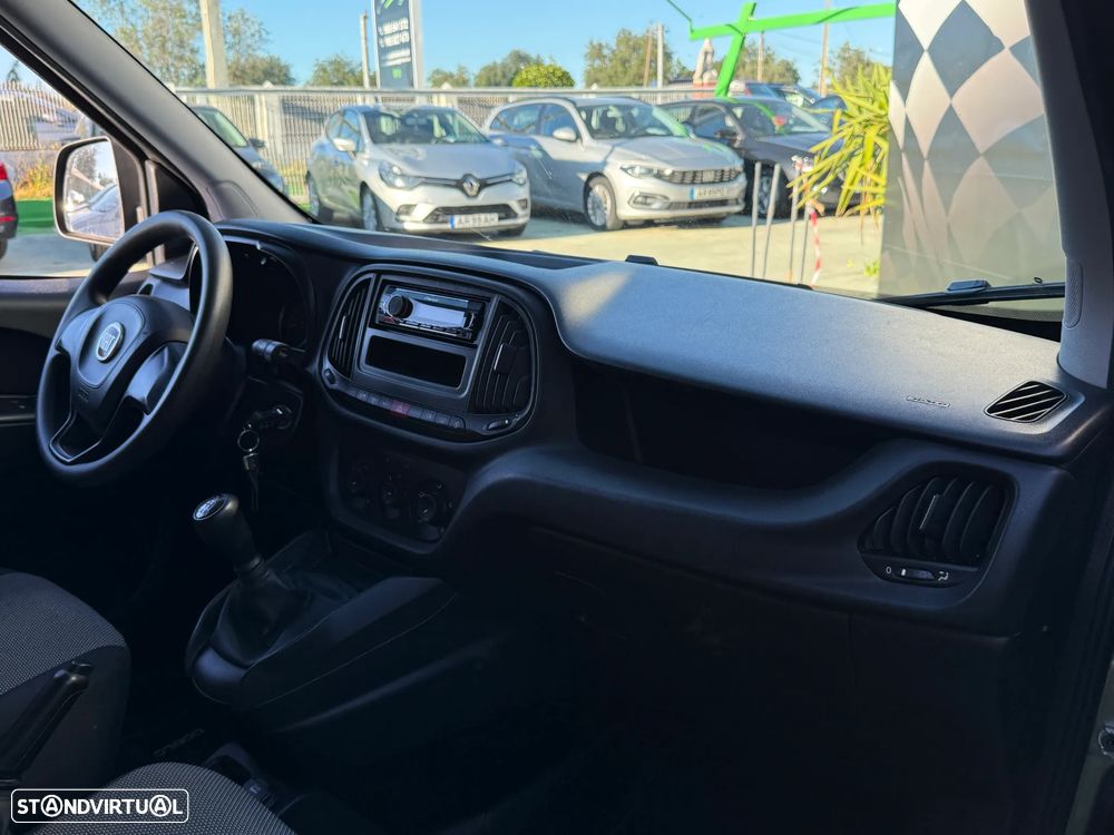 Fiat Doblo Cargo Diesel 1.3 MJ Easy 3L 4d 95hp - 20