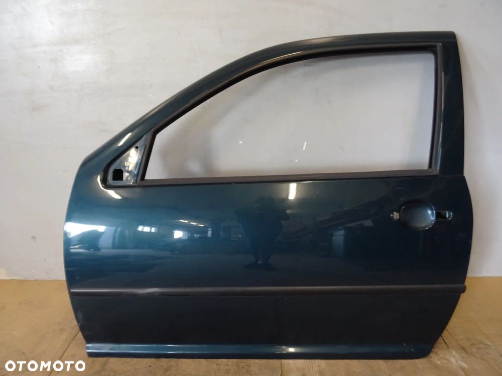 DRZWI LEWY PRZÓD LEWE PRZEDNIE VW GOLF IV HB 3D NR1417 - 2