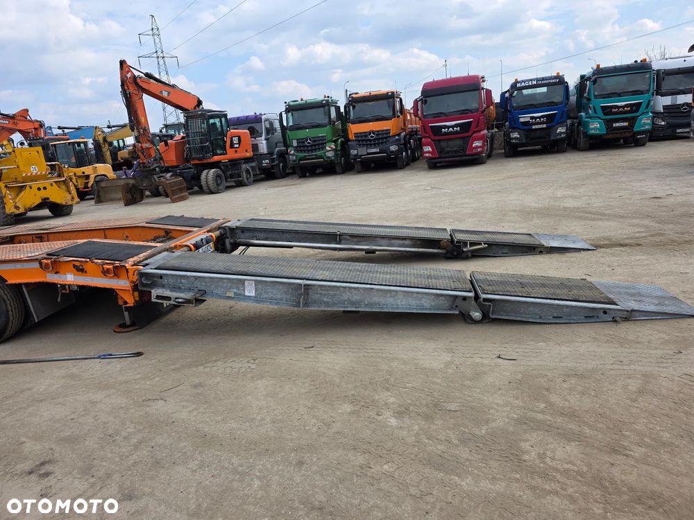 Müller-Mitteltal Niskopodwoziowa Zagłębienia Długie Podwójne Najazdy z Niemiec - 5