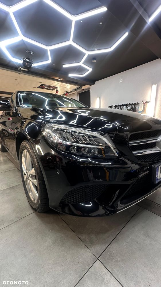 Mercedes-Benz Klasa C 180 Business Edition 9G-TRONIC - 13