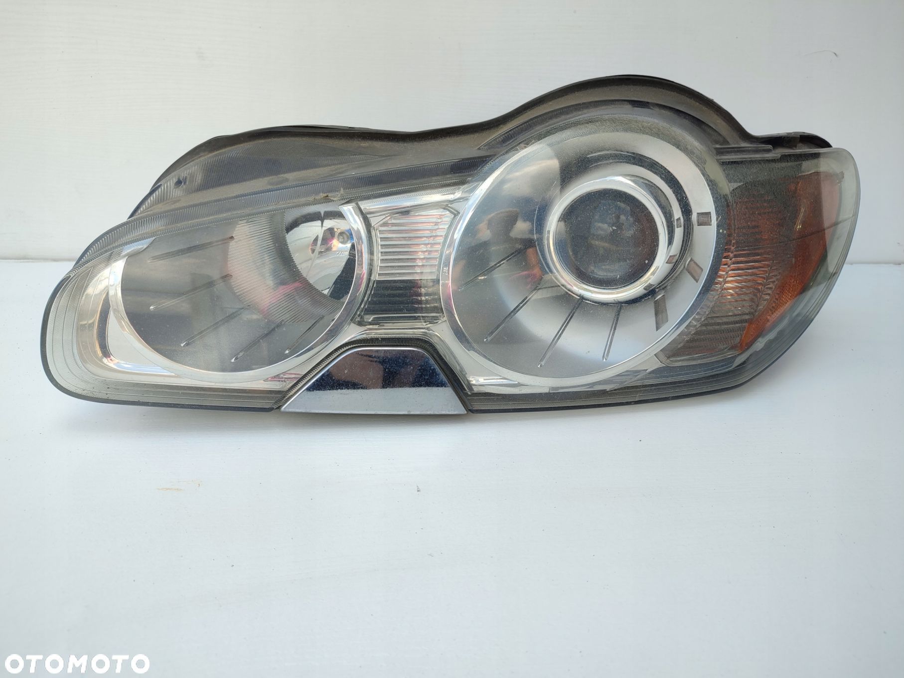 Lampa lewy przód JAGUAR XF X250 EUROPA SOCZEWKA ORYGINAŁ - 1