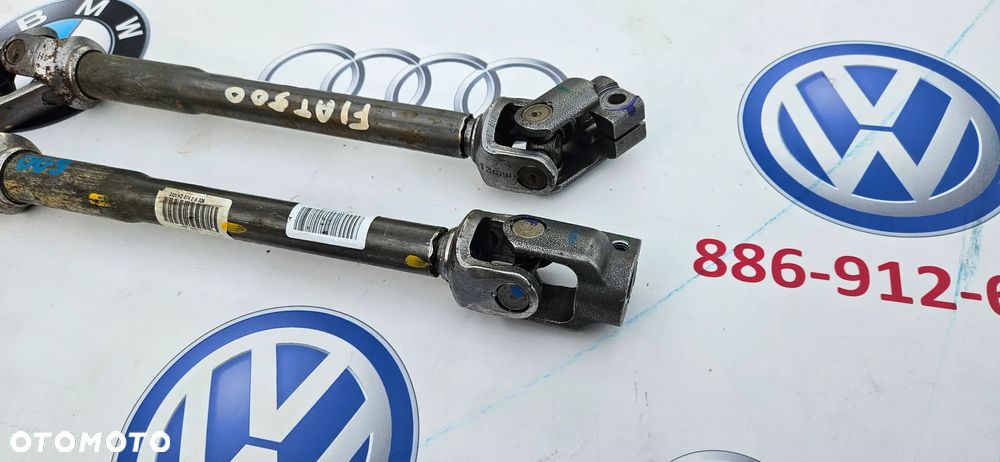 Fiat 500 Krzyżak kolumny kierowniczej Drążek Łącznik - 3