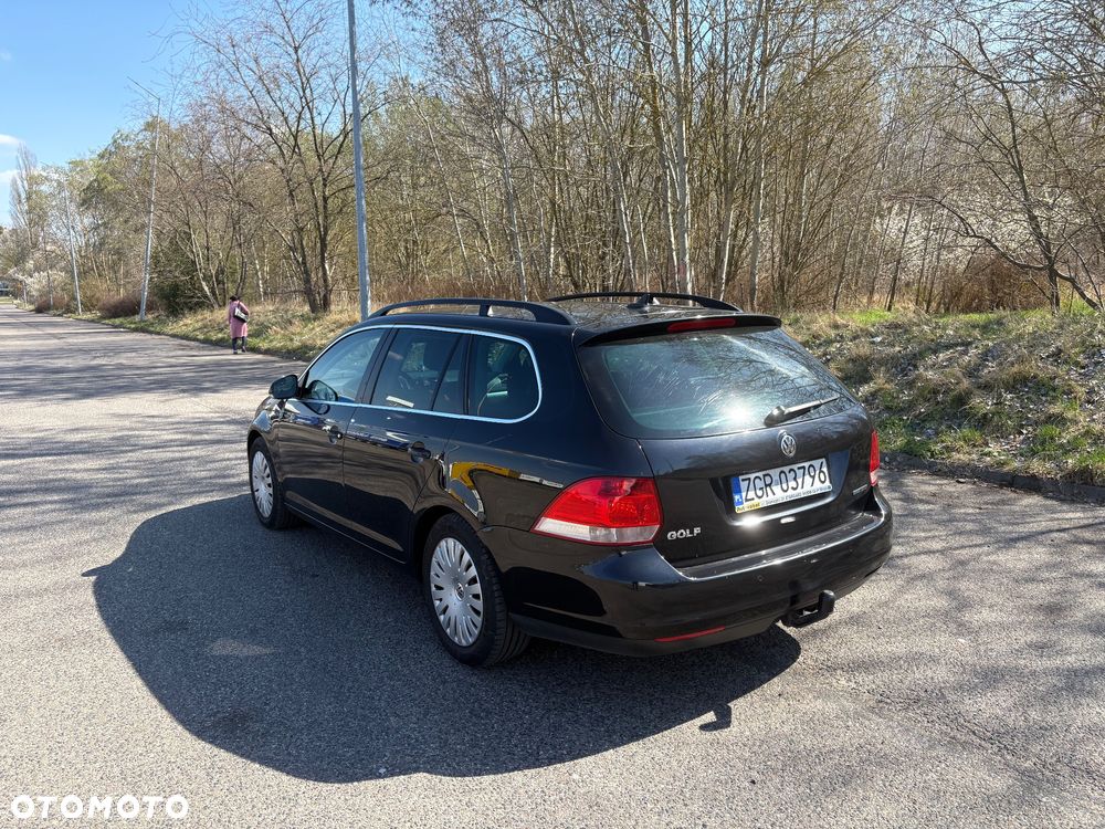 Volkswagen Golf 1.9 TDI 4Motion Comfortline - 11