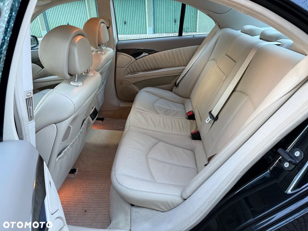 Mercedes-Benz Klasa E 320 CDI Avantgarde - 14