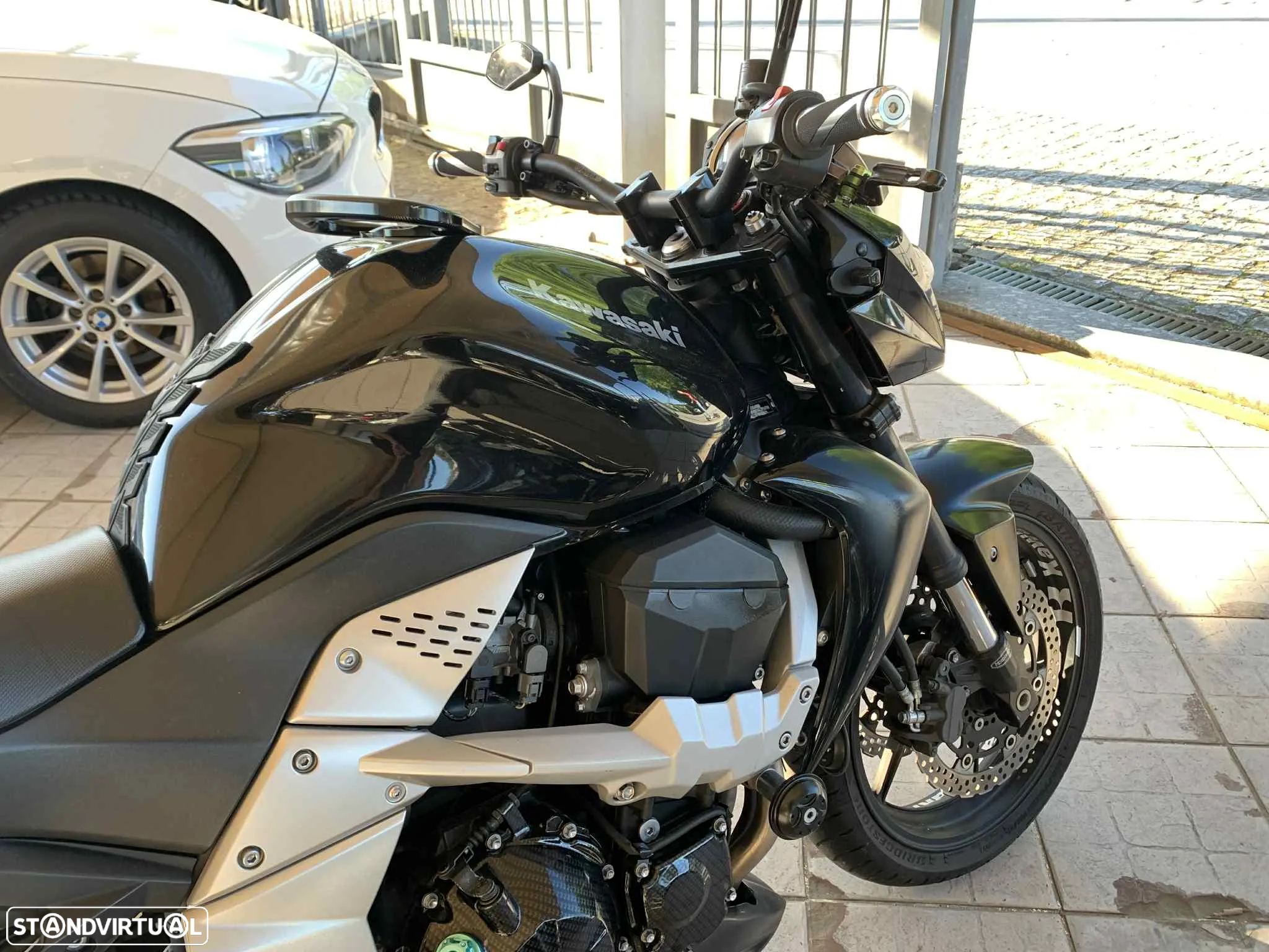 Kawasaki ZR - 7
