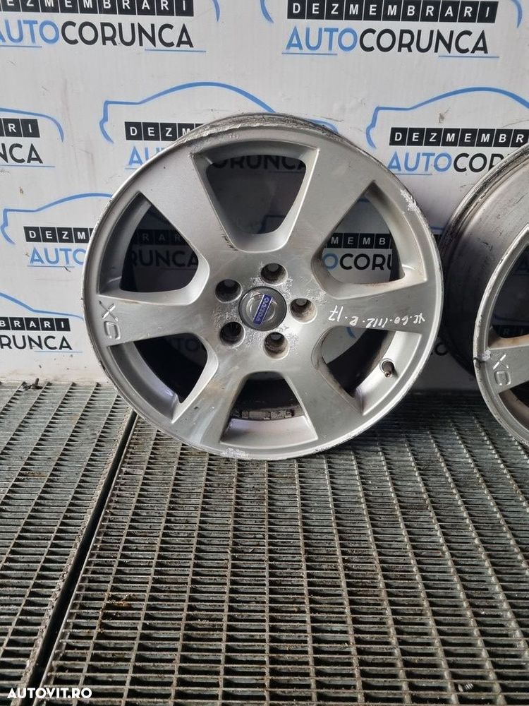 Jante aliaj Volvo XC60 2008 - 2013 (1112) R17 R17 nu se vede ET 5*108 - 2
