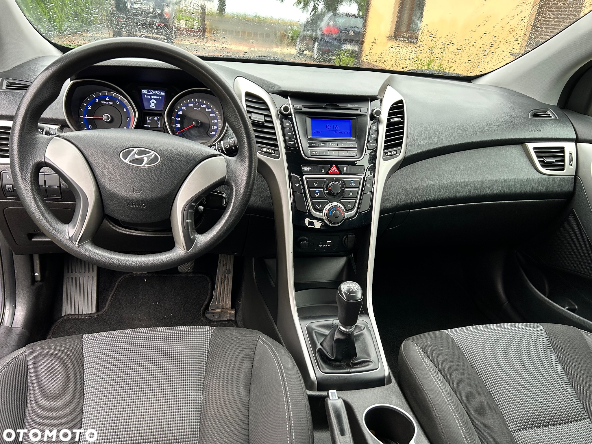 Hyundai i30 blue 1.4 Classic - 14
