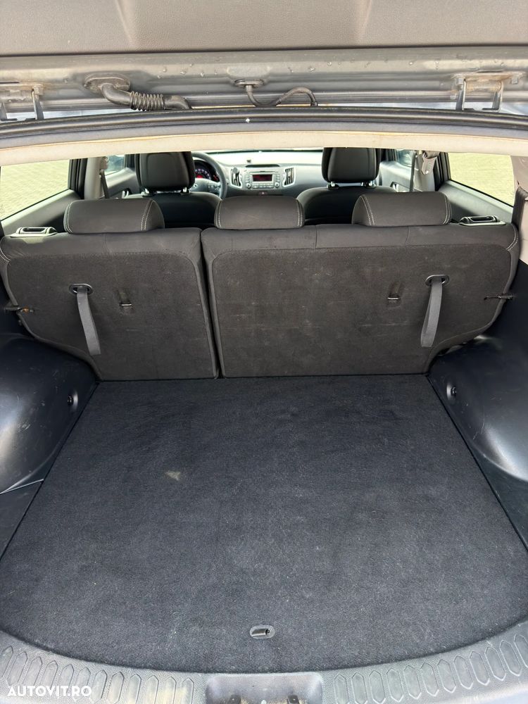 Kia Sportage 2.0 CRDI 184 4WD Automatik Spirit - 8