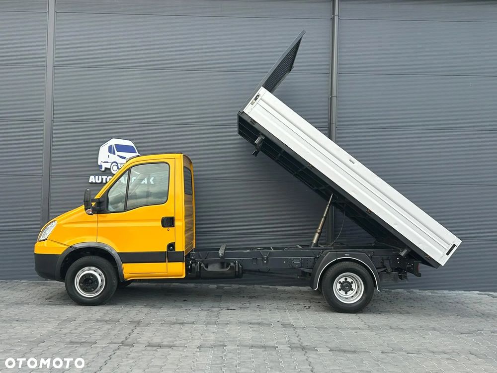 Iveco Daily 65C18 35C18 3.0 HPI Wywrotka wywrot 3-stronny 3,6m **Klima**DMC 3,5t**Na bliźniakach** - 6