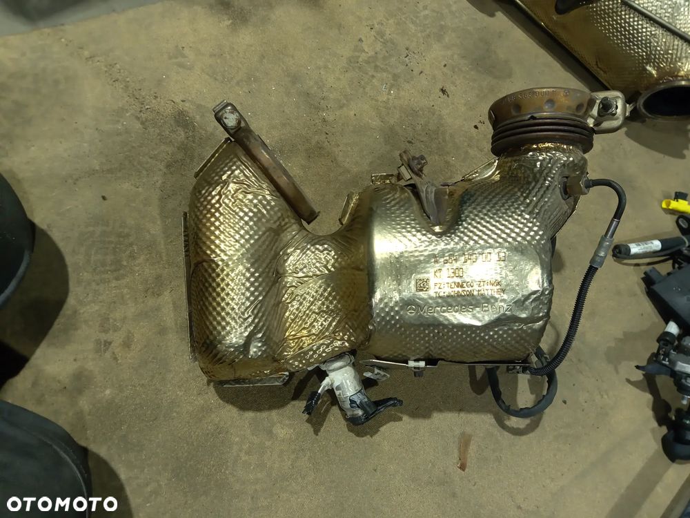 Katalizator MERCEDES  A6541400013 - 3