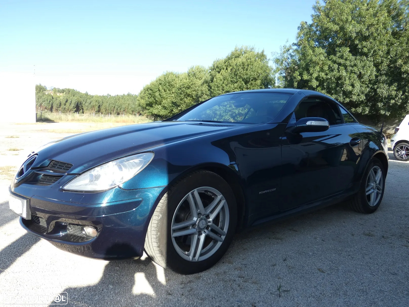 Mercedes-Benz SLK 200 Kompressor Auto Sport Edition - 9
