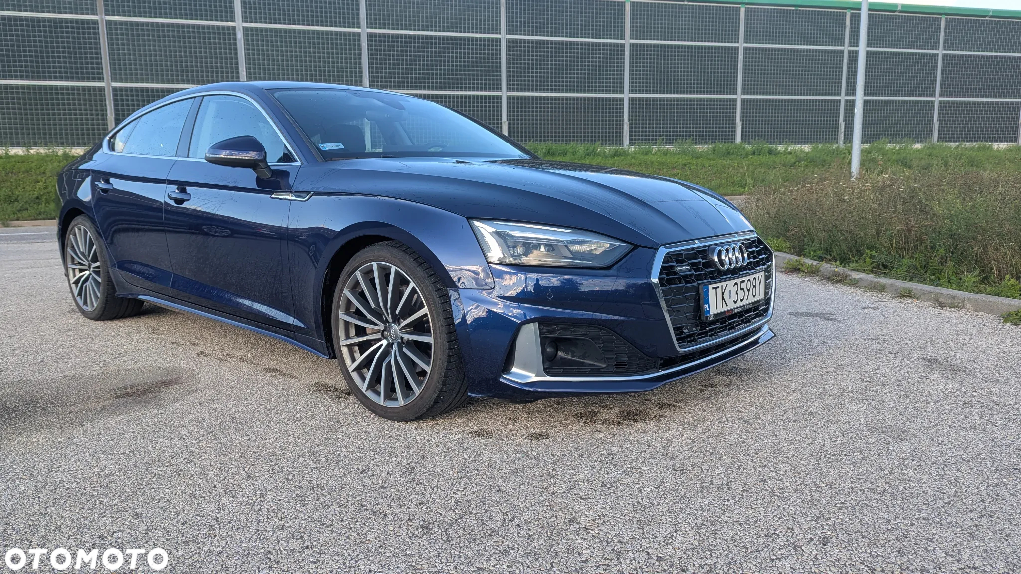 Audi A5 Coupe 40 TFSI mHEV Quattro Advanced S tronic - 3