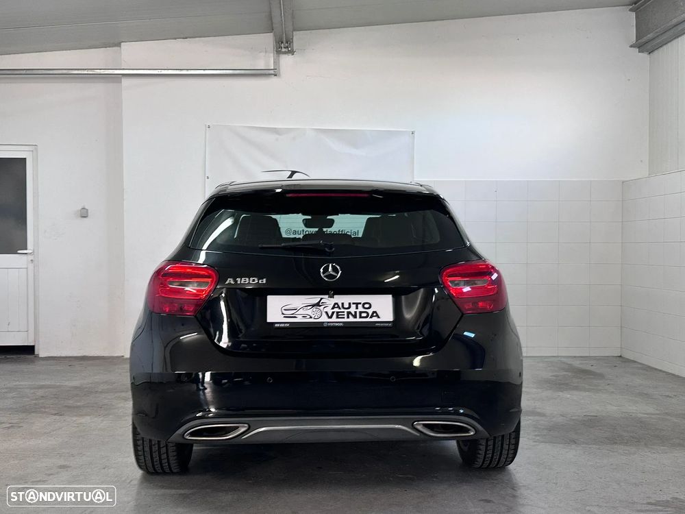 Mercedes-Benz A 180 d Urban - 5