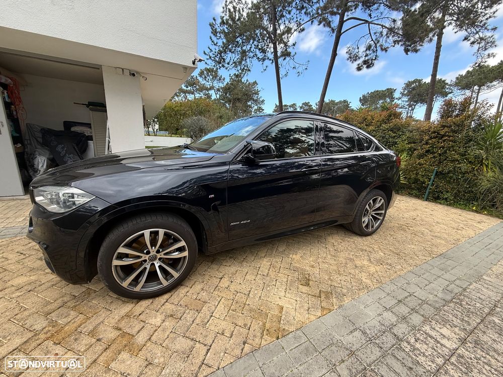 BMW X6 40 d xDrive Pack M - 4