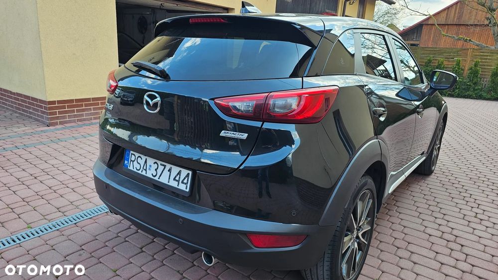 Mazda CX-3 SKYACTIV-D 105 FWD Exclusive-Line - 5