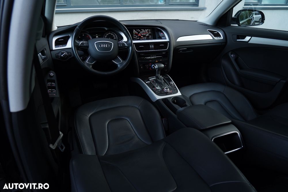 Audi A4 2.0 TDI DPF clean multitronic S line Sportpaket - 14