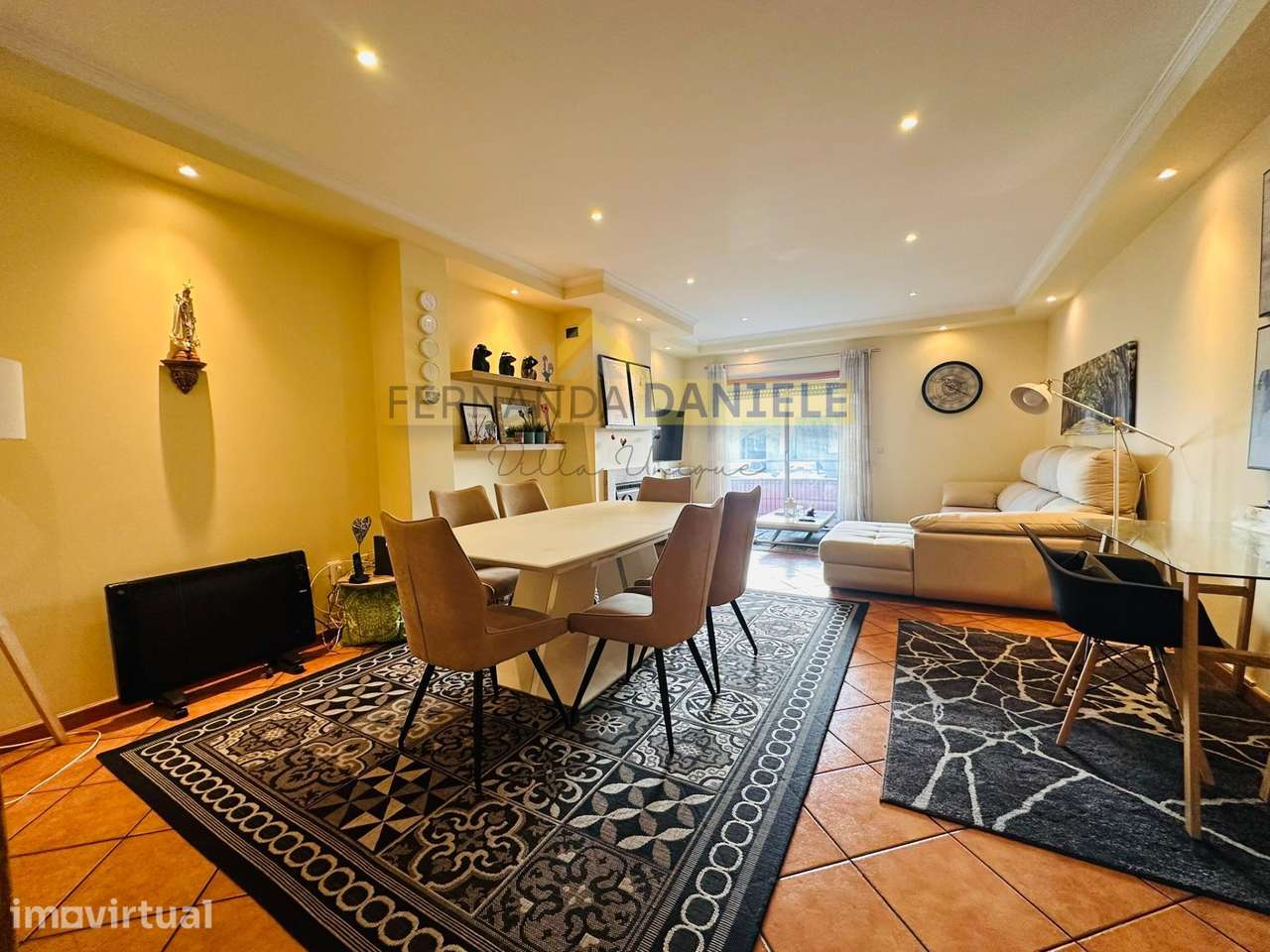 Arrendamento - Apartamento T3 no Centro da Feira com garagem fechada. - Grande imagem: 2/20