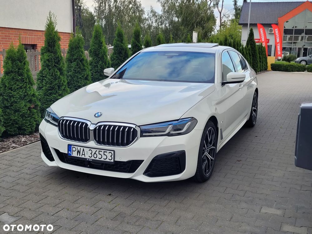 BMW Seria 5 540i xDrive M Sport sport - 2