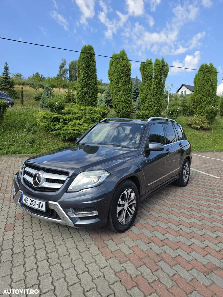 Mercedes-Benz GLK 220 BlueTEC 4Matic 7G-TRONIC - 1