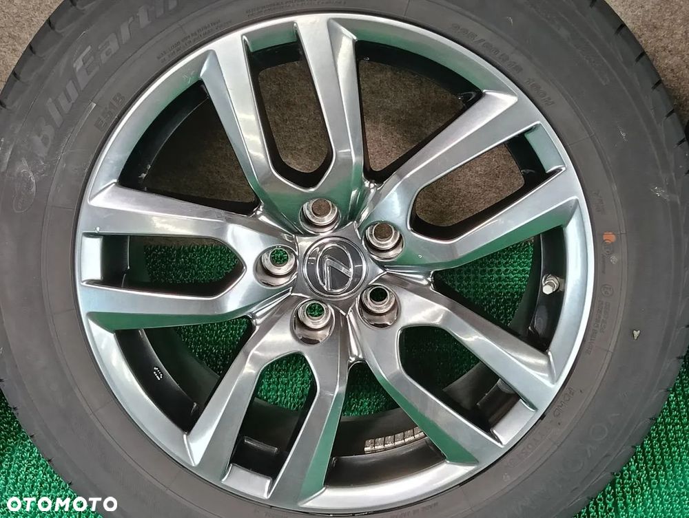 LEXUS NX 14-21r Koła z Oponami Letnimi 225/60R18 YOKOHAMA 18r - 4