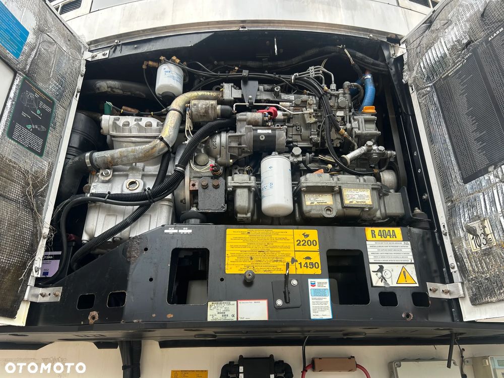 Schmitz Cargobull LAMBERET THERMO KING SL / GRUBA ŚCIANA 7 CM / OŚ PODNOSZONA / SPRAWNA CHŁODZI i GRZEJE BEZ PROBLEMU / HAMULCE TARCZOWE / 2007 ROK !! - 7