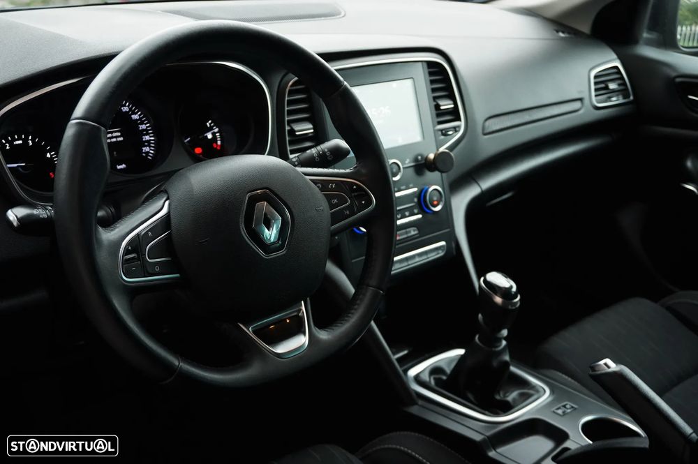 Renault Mégane Sport Tourer 1.5 Blue dCi Limited - 9