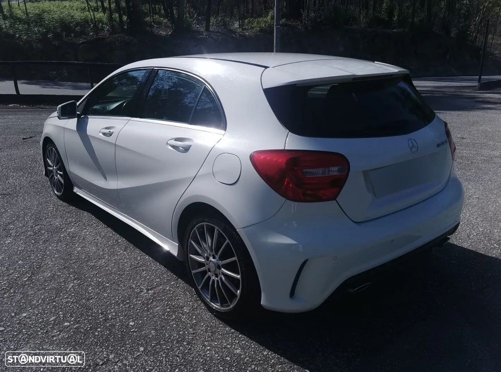 Mercedes-Benz A 180 CDi BE AMG Line - 4