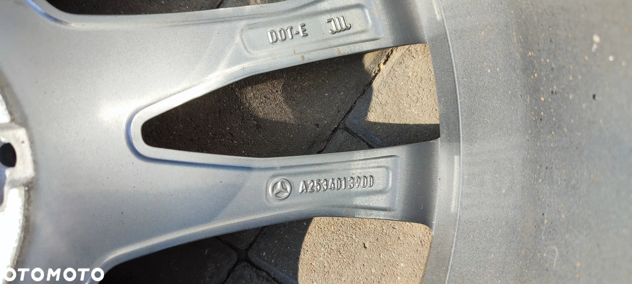 FELGI STRUKTURANE 5x112 9,5Jx 21 CALI ET30 fi 66.6 x2 2534013800 10Jx21 CALI ET 28 2534013900 AMG MERCEDES GLC KOMPLET 4 SZTUKI - 12