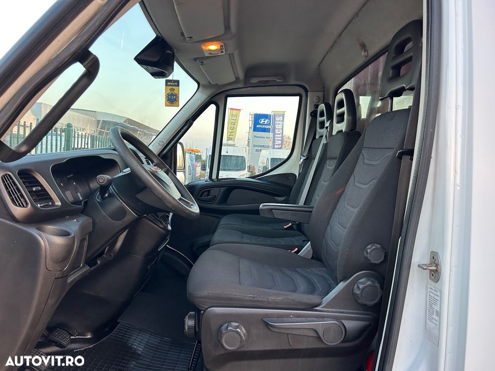 Iveco Daily 3.0 D Prelata 6.2 m 12 EUROPALETI - 14