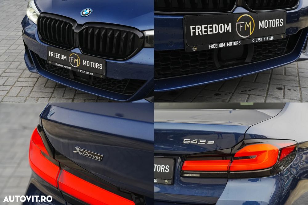 BMW Seria 5 545e xDrive Aut. M Sport Edition - 9