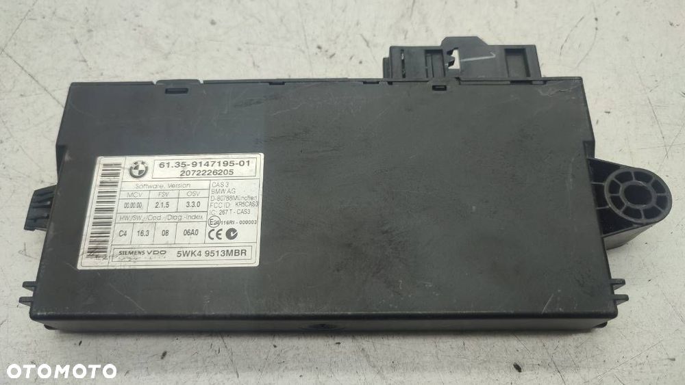 MODUŁ CAS MINI BMW 914719501 EUROPA - 1