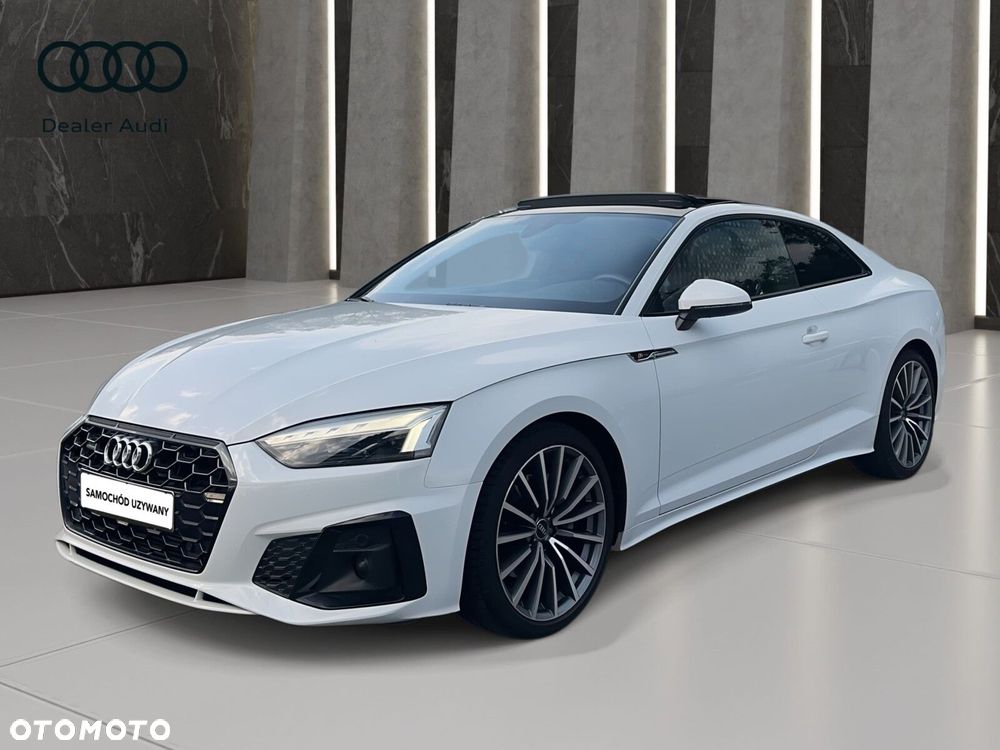 Audi A5 Coupé 40 TFSI mHEV Quattro S Line S tronic - 4