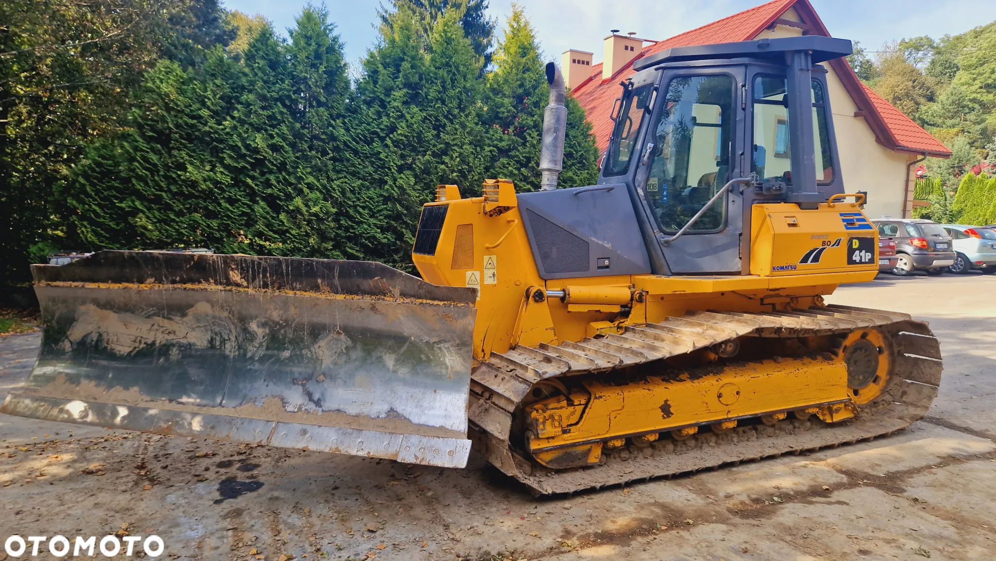 Komatsu D41 P6 - 14