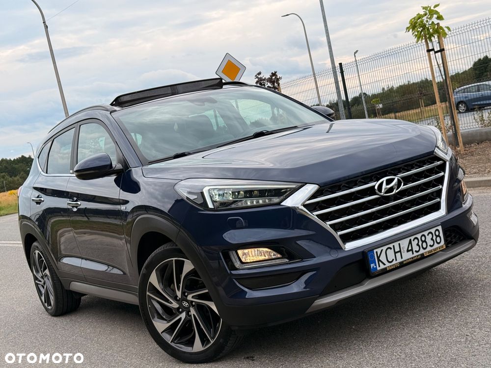 Hyundai Tucson 2.0 CRDi 48V Premium 4WD - 10