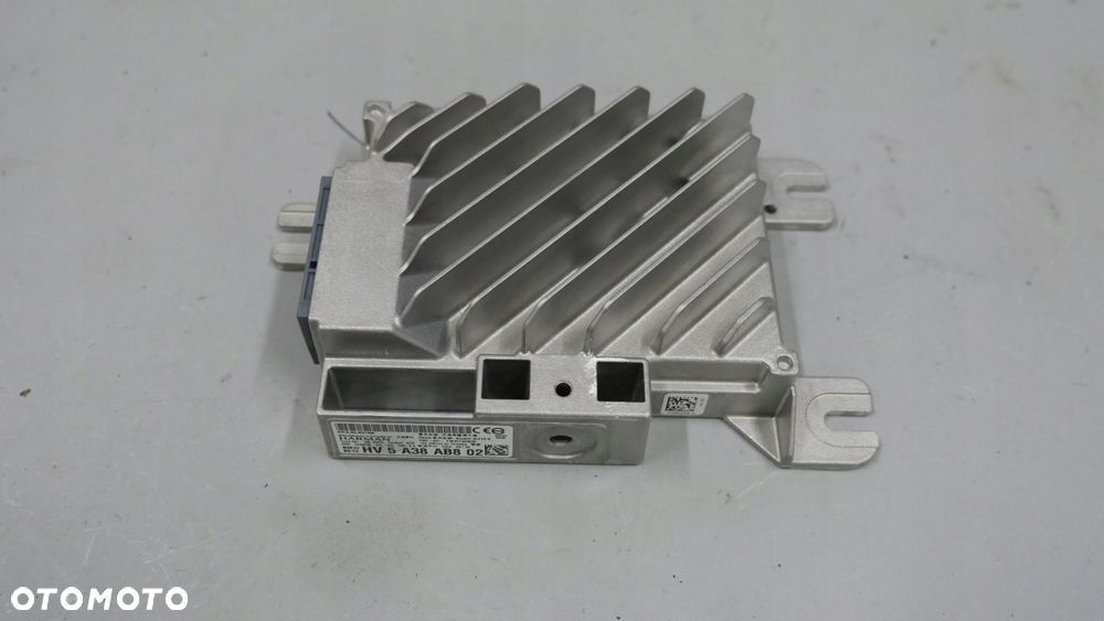 bmw f44 nagłośnienie harman kardon wzmacniacz głośniki wiązka półka komplet - 10