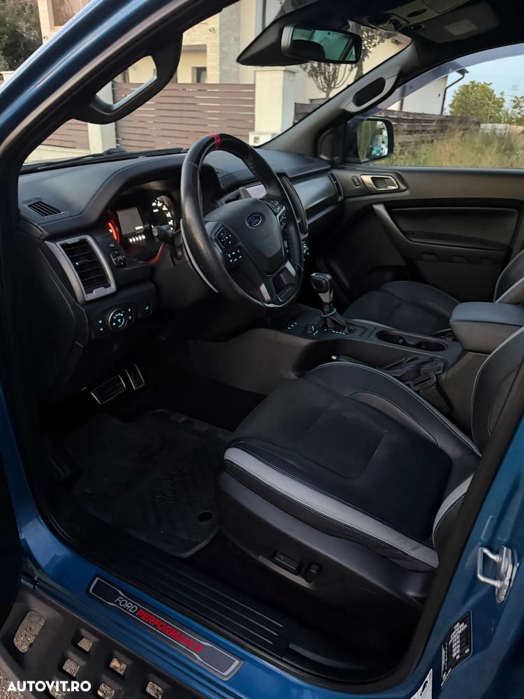 Ford Ranger 2.0 EcoBlue 213 CP 4x4 Cabina Dubla Raptor Aut. - 6