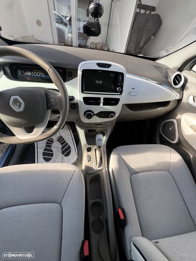 Renault Zoe (c/ Bateria) 22 kwh Life - 9