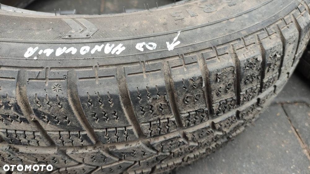 OPONY ZIMOWE  4SZ 195/65R15 2017/14RKORMORAN SNOWPRO B2/TIGAR WINTER1 A3 8L - 2
