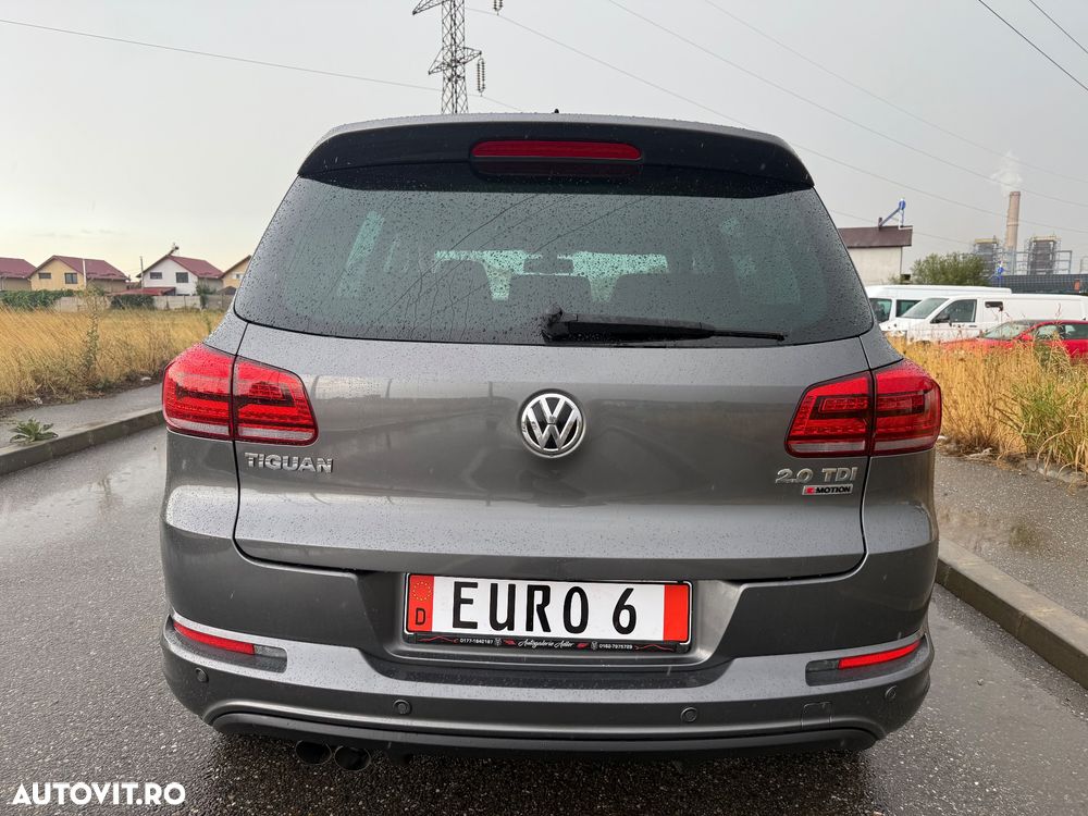 Volkswagen Tiguan 2.0 TDI SCR 4MOTION BlueMotion Technology DSG Cityscape - 8